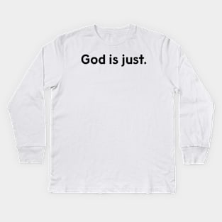 God Kids Long Sleeve T-Shirt